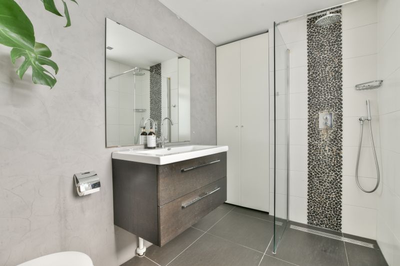 Modern Vanity and Lighting